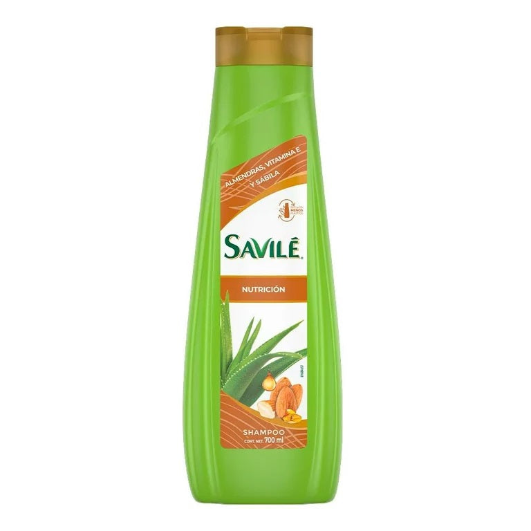 SAVILE SHAMPOO ALMENDRAS 700ml PK6 / UOM C12