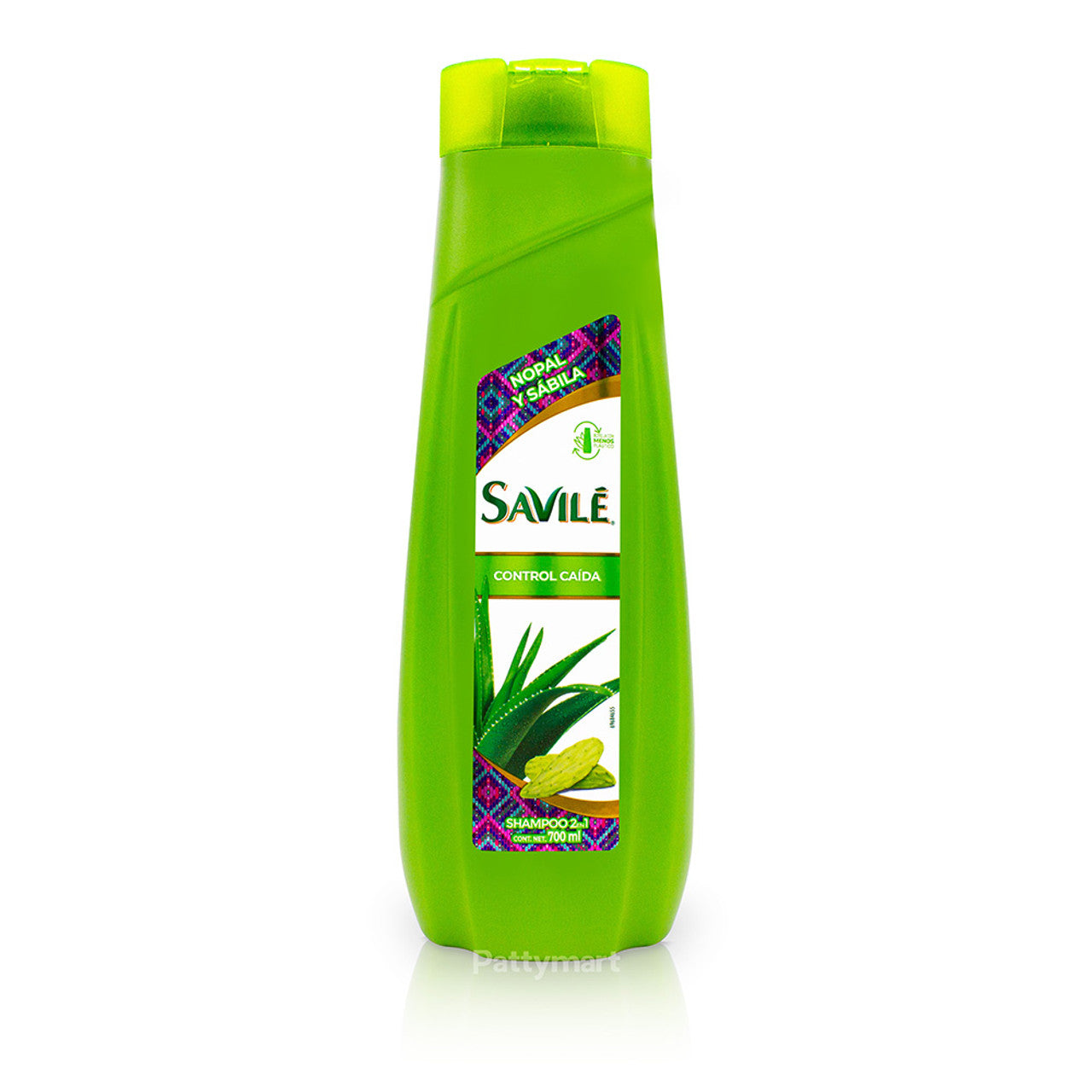 SAVILE SHAMPOO NOPAL 2 EN 1 700ml PK6 / UOM C12