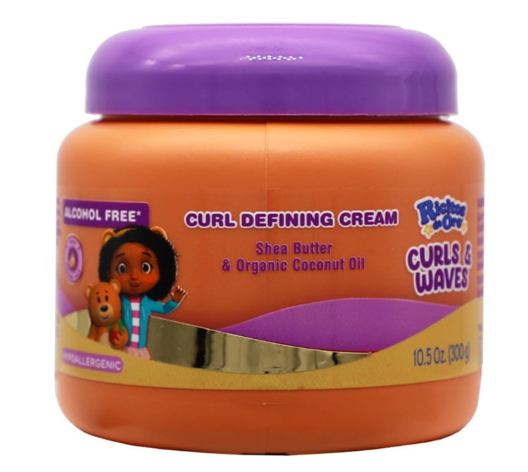 RICITOS DE ORO CURLY STYLING CREAM 10.5OZ PK6 / UOM C12