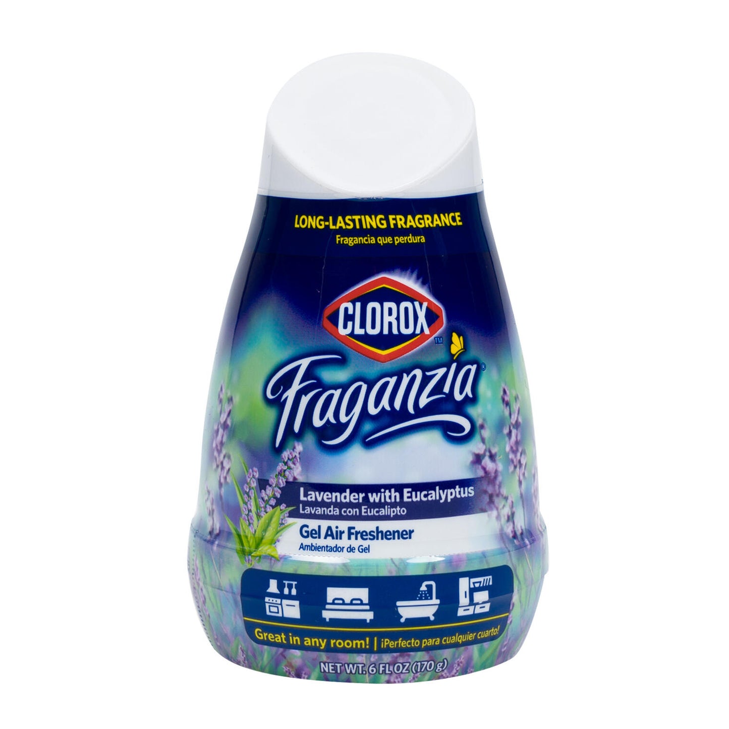 CLOROX FRAGANZIA AIR FRESHENER LAVENDER EUCALIPTUS 6oz C12