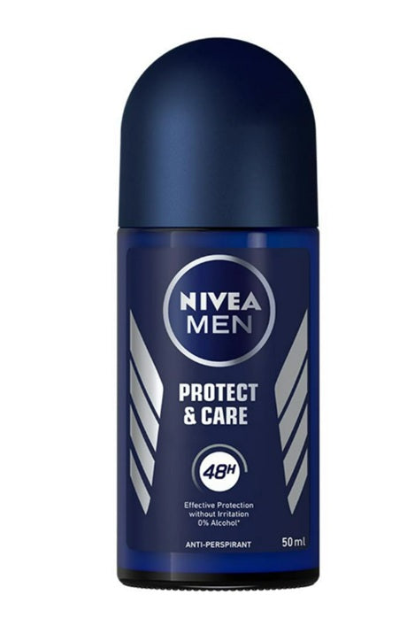 NIVEA ROLL-ON MEN PROTECT & CARE 50 ML PK6 / UOM C24