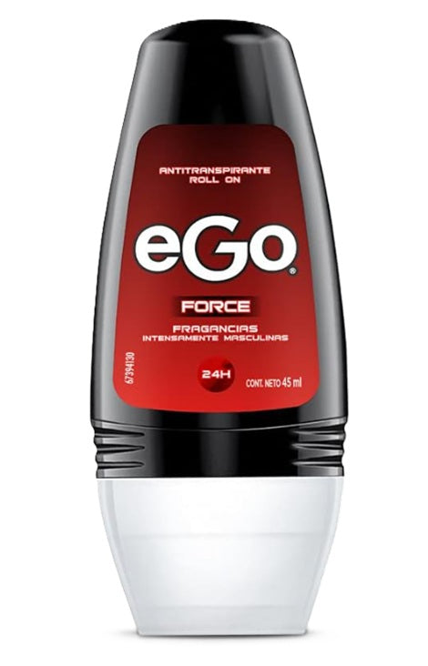 EGO DEO ROLL ON FORCE 45ml PK6 / UOM C12