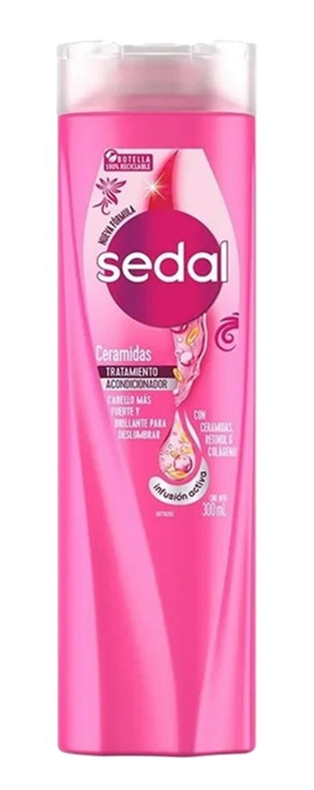 SEDAL ACONDICIONADOR CERAMIDAS 300ML PK6 / UOM C12