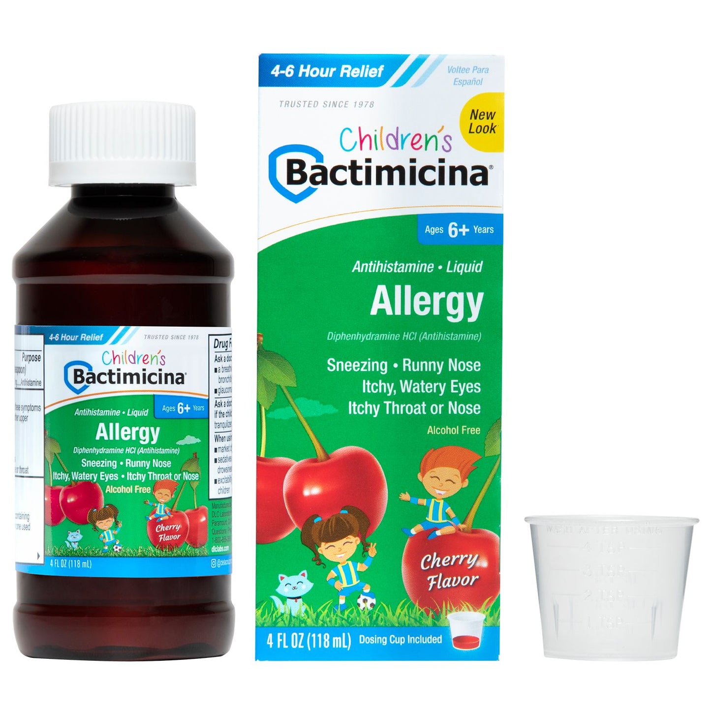 BACTIMICINA CHILD ALLERGY 4OZ PK3 UOM / C12
