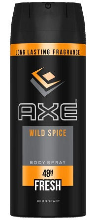 AXE BODY SPRAY WILD SPICE 150ML CS6 / UOM C6