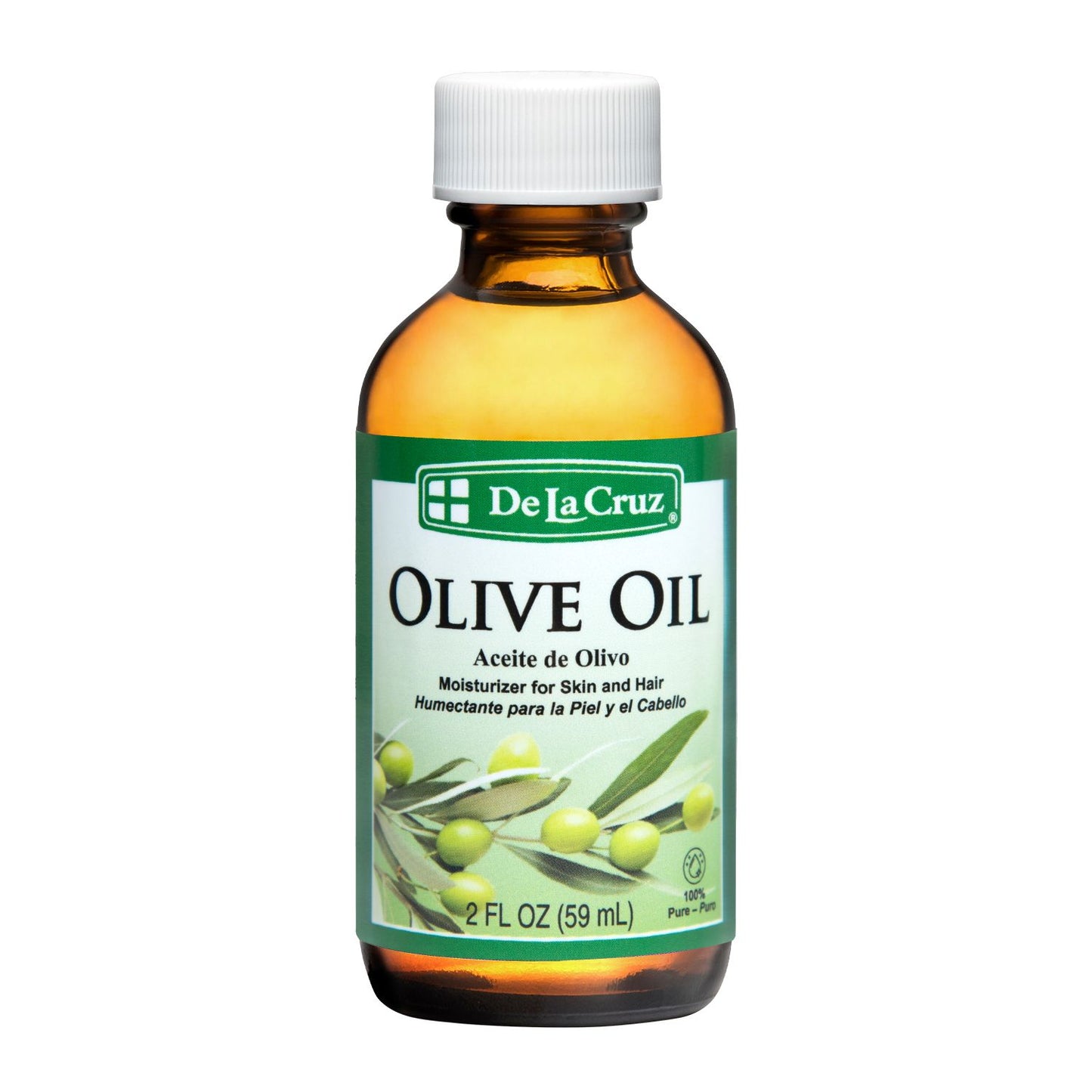 DLC ACEITE OLIVO 2 OZ PK6 / UOM M72
