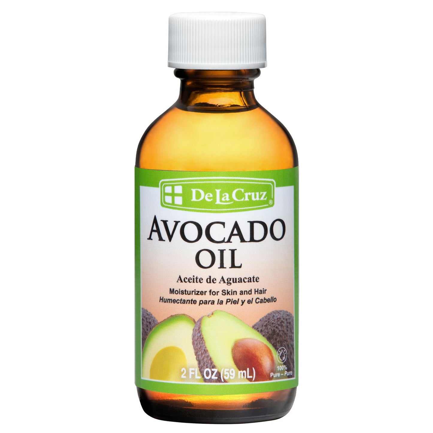 DLC ACEITE AGUACATE 2 OZ PK6 / UOM M72