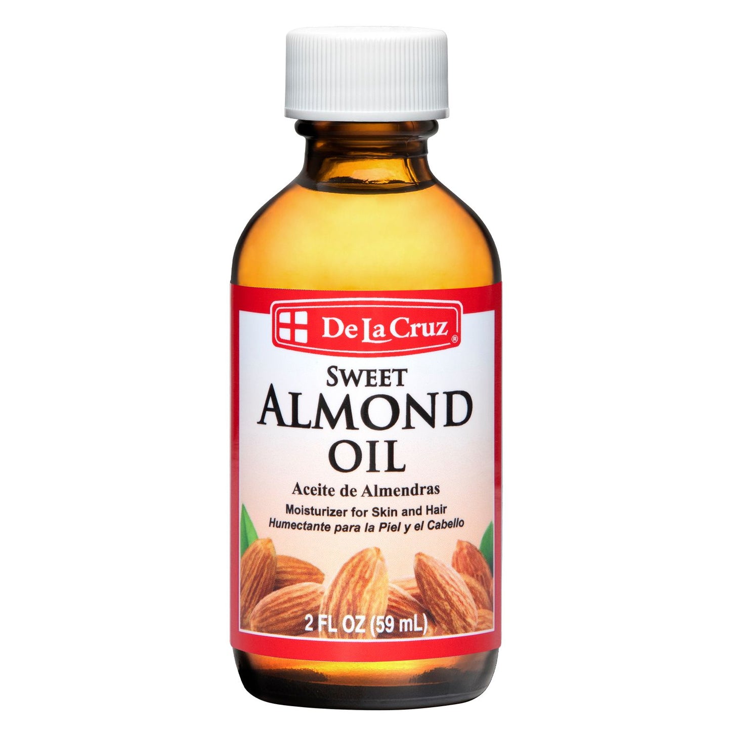 DLC ACEITE DE ALMENDRAS / ALMOND OIL 2oz PK6 / UOM M72