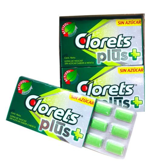 ADAMS CLORET'S PLUS 10CT DISPLAY