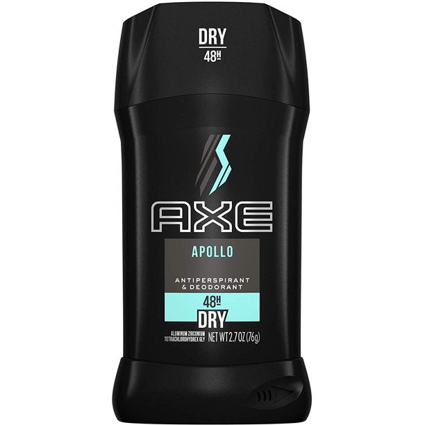 AXE DEODORANT STICK APOLLO 2.7oz CS6 / UOM C6