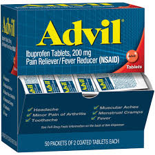 ADVIL 200MG 50X2 DISPLAY / UOM DSP