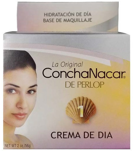 Concha Nacar Number 1 Day Cream brightening skin lightening face cream