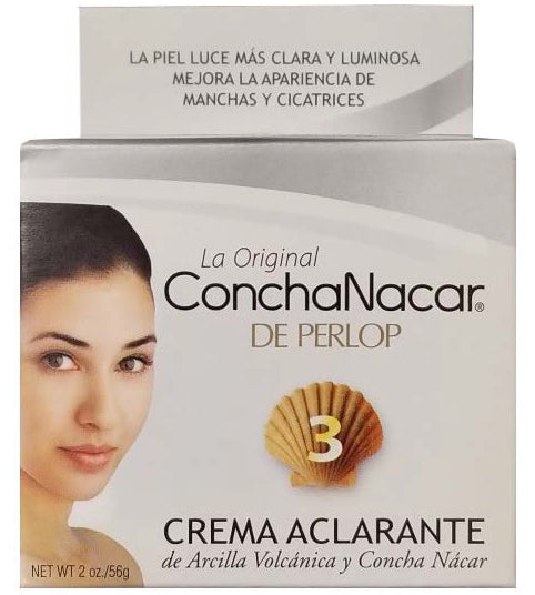 Concha Nacar Brightening Mask No. 3