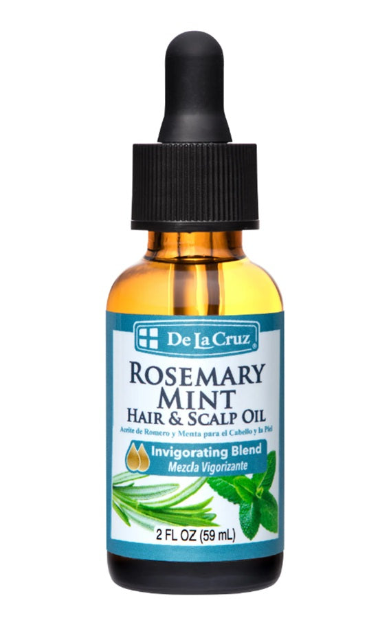 DLC ROSMARY MINT HAIR AND SCALP 2oz PK6 / UOM C12
