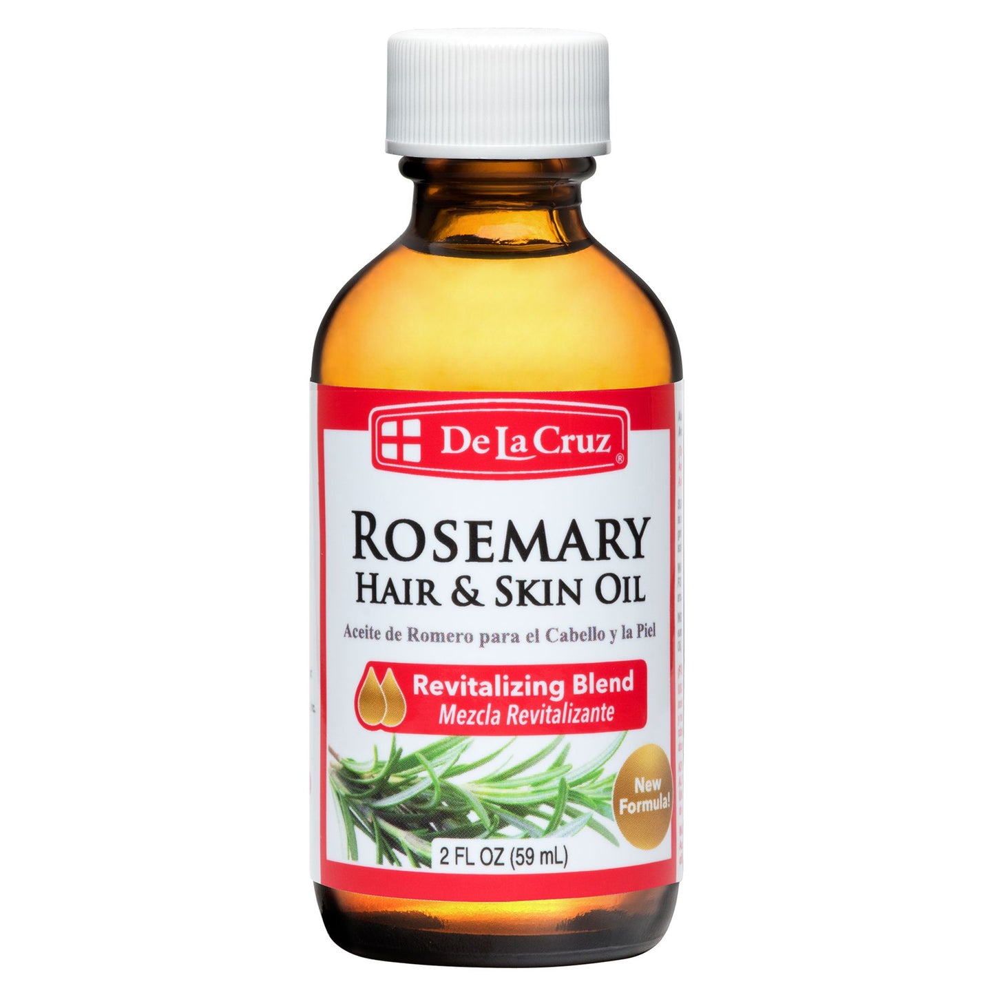 DLC ACEITE DE ROMERO 2 FL. OZ. PK6 / UOM M72