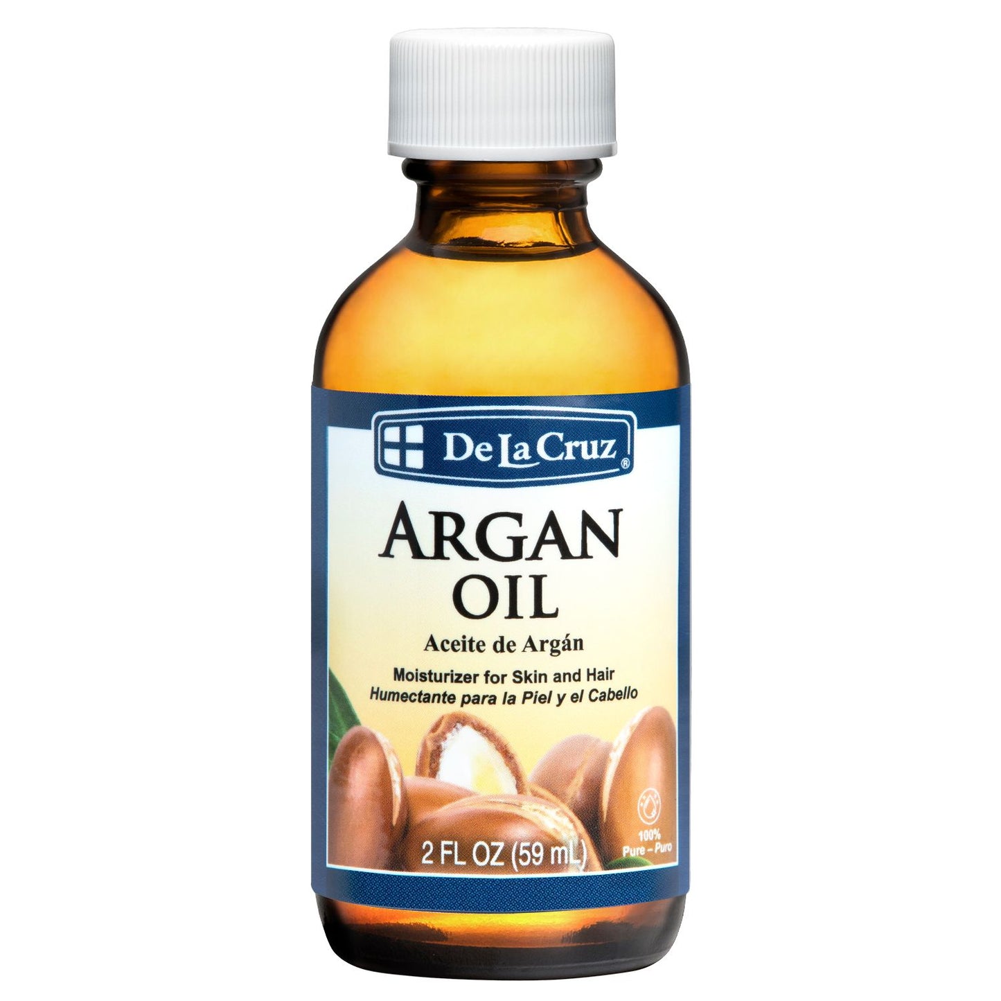 DLC ARGAN OIL 2OZ PK6 / UOM M72