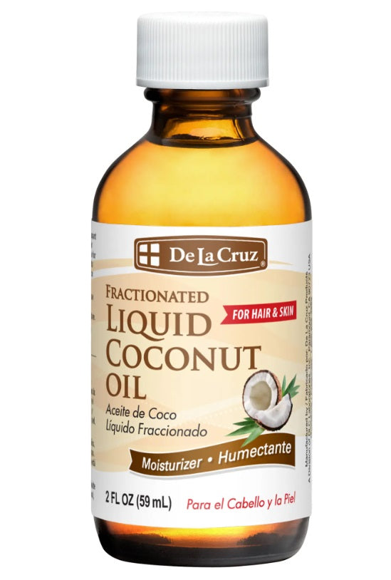 DLC ACEITE DE COCO LIQUIDO 2oz PK6 / UOM C12