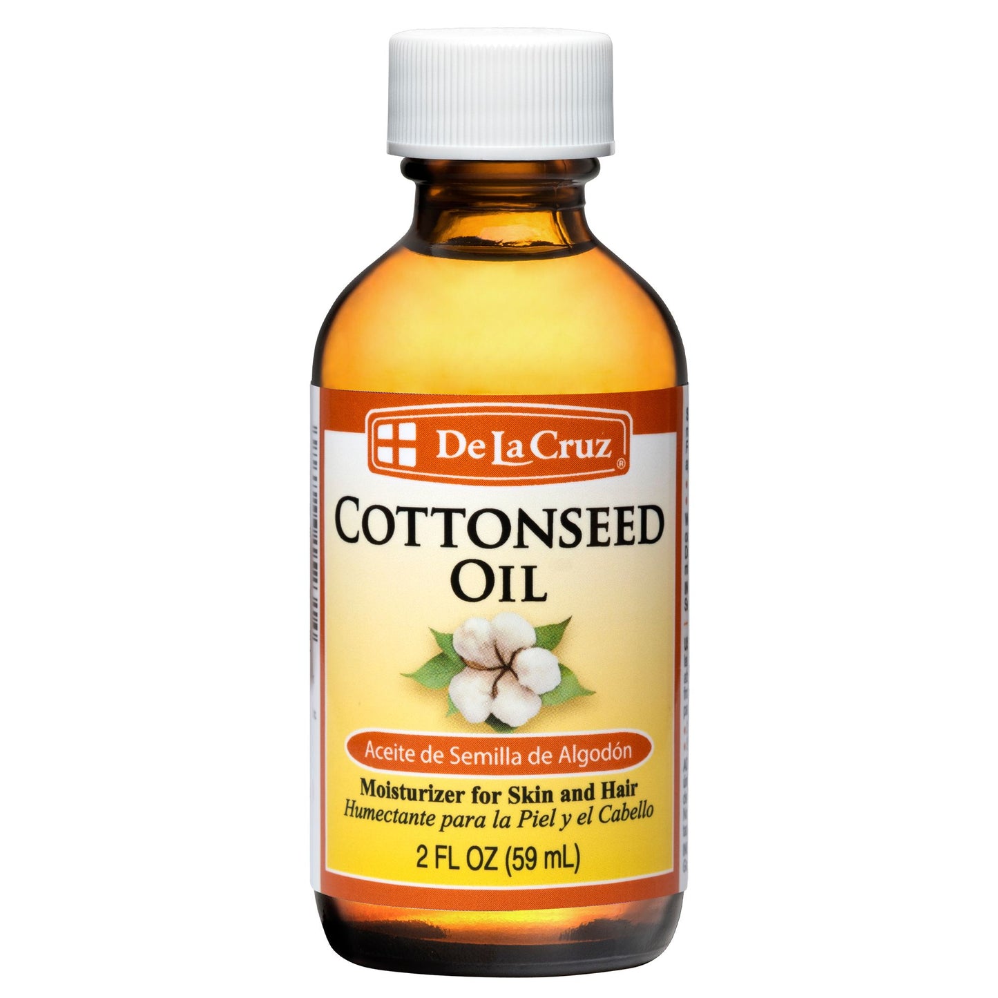 DLC ACEITE DE COMER / ALGODON 2 FL. OZ. PK6 / UOM M72