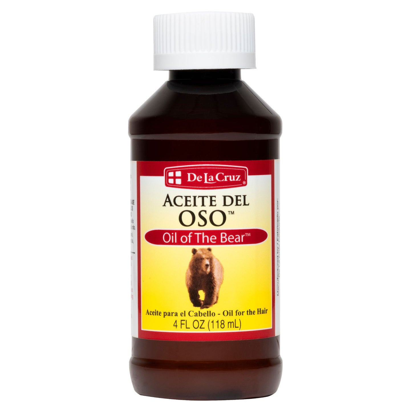 DLC ACEITE BRILLANTINA DEL OSO 4 FL. OZ. PK6 / UOM M72