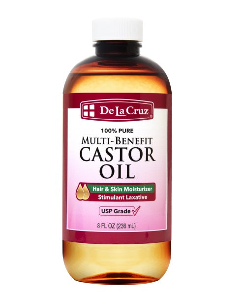 DLC ACEITE DE CASTOR 8oz PK6 / UOMC12