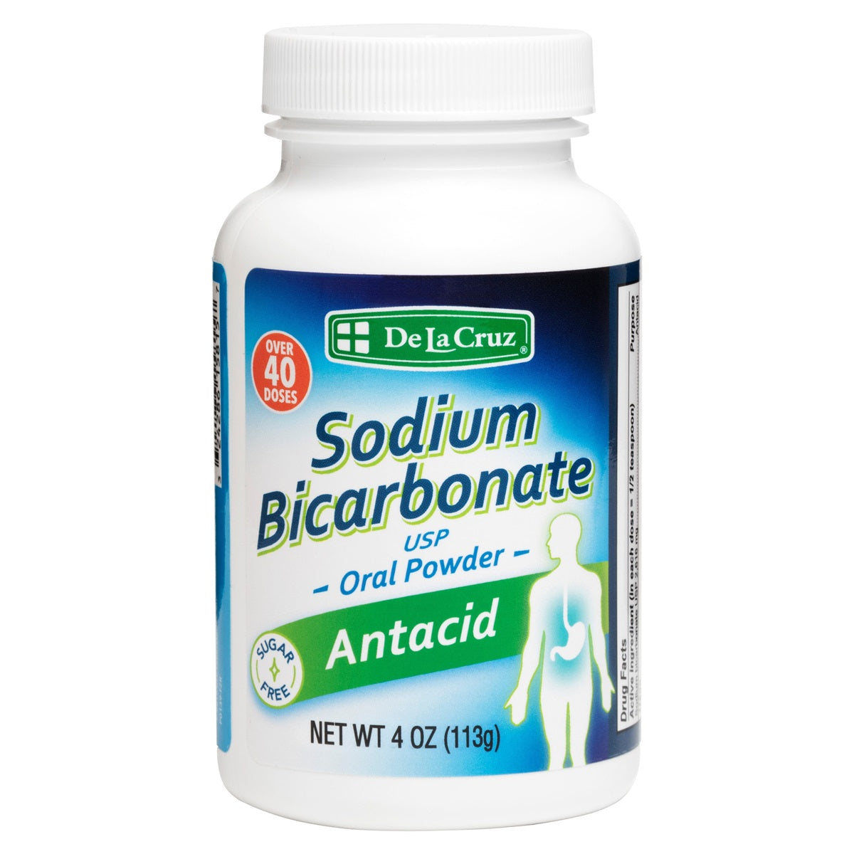 DLC BICARBONATO DE SODIO 4 OZ. PK6 / UOM C24