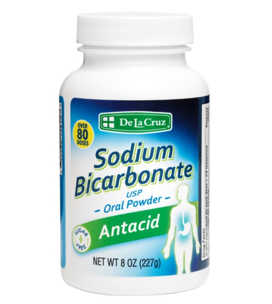 DLC BICARBONATO DE SODIO 8oz PK6 / UOM C24
