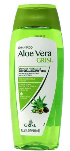 GRISI ALOE VERA SHAMPOO 13.05OZ PK6 / UOM C12