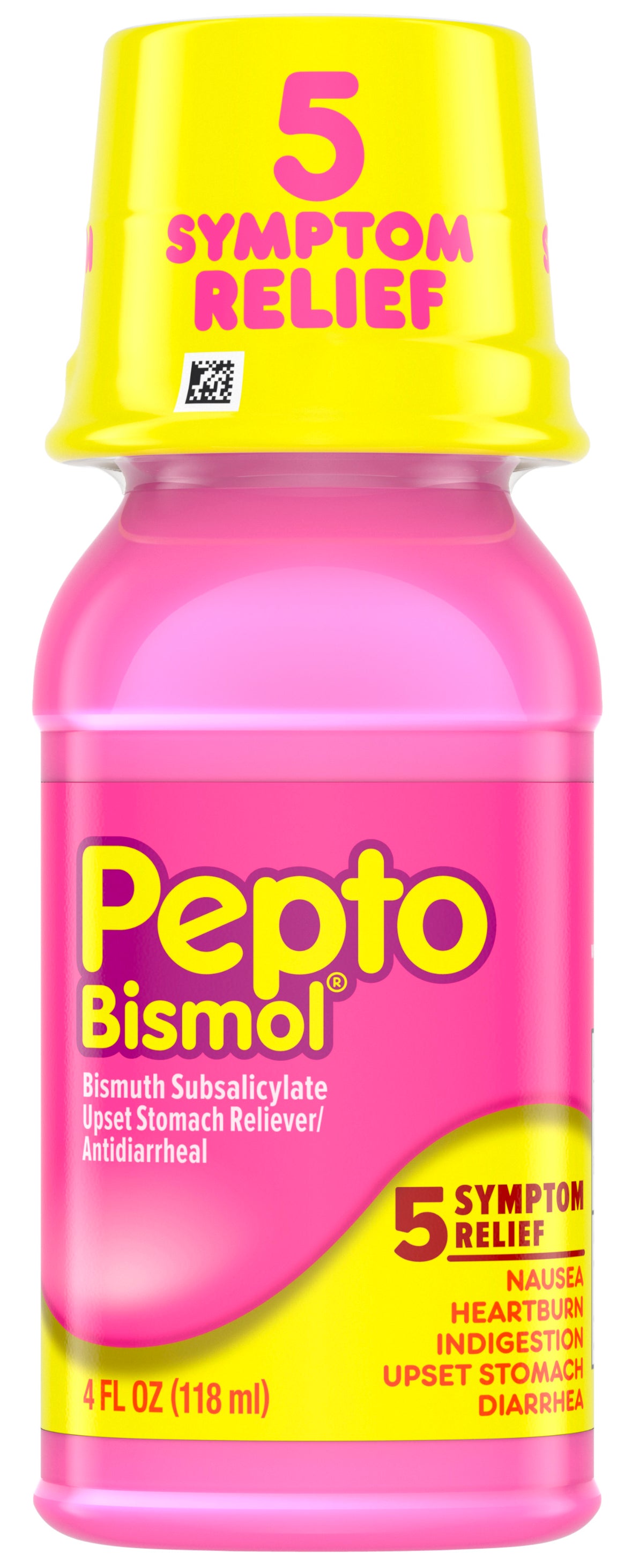 PEPTO BISMOL ORIGINAL 4 OZ. PK3 / UOM C12