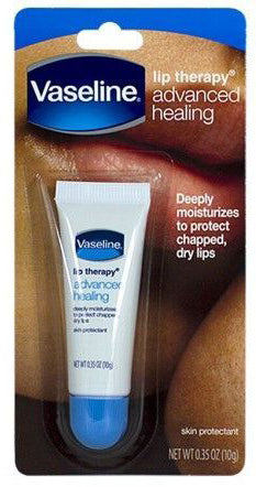 VASELINE LIP THERAPY ADVANCED 0.35 OZ. CS12 / UOM C12