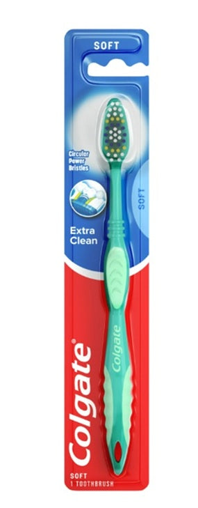 COLGATE TOOTHBRUSH EXTRA CLEAN SOFT CASE 12