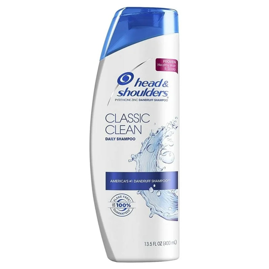 HEAD & SHOULDERS SHAMPOO CLASSIC CLEAN 400ML C6 / UOM C6