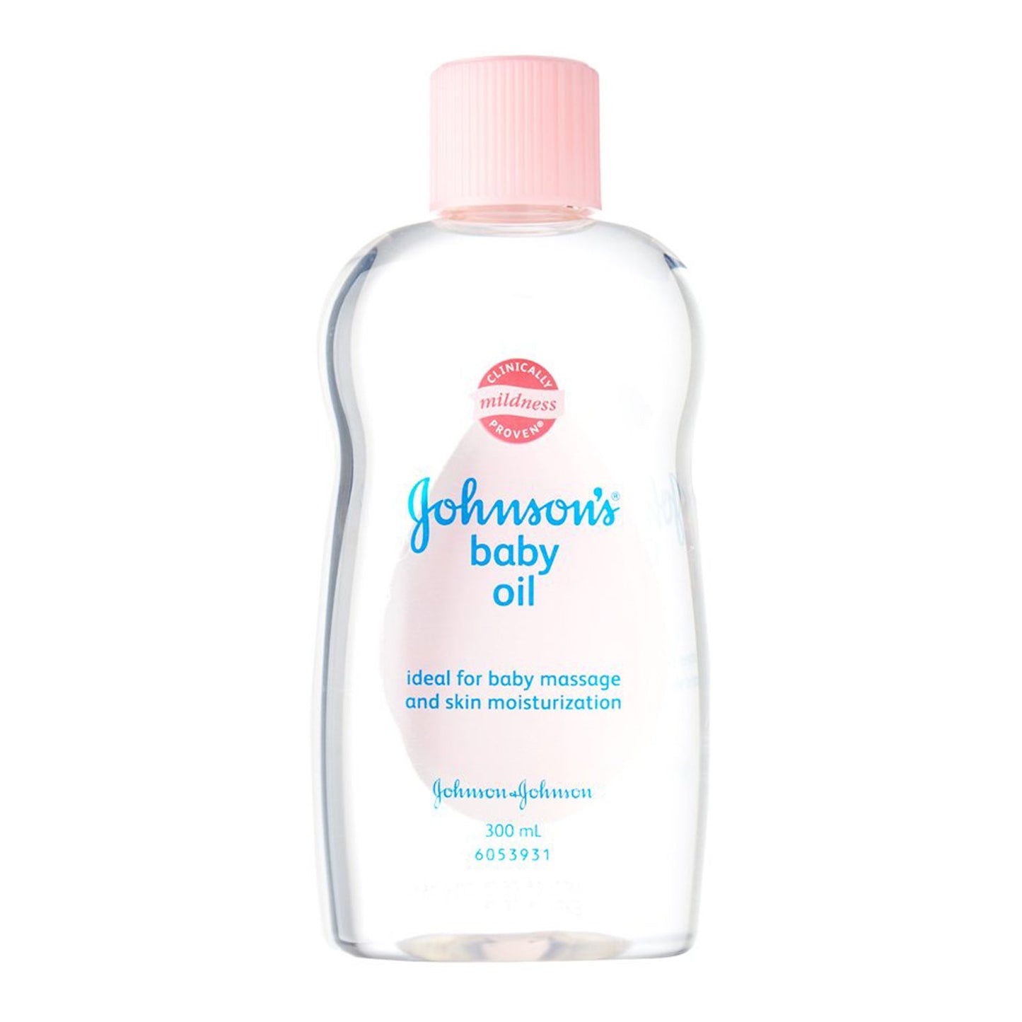 JOHNSON & JOHNSON BABY OIL 300 ML PK6 / UOM C24