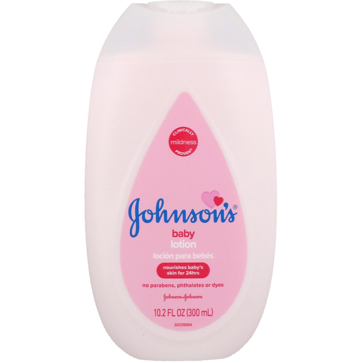 JOHNSON & JOHNSON BABY LOTION 300 ML PK6 / UOM C12