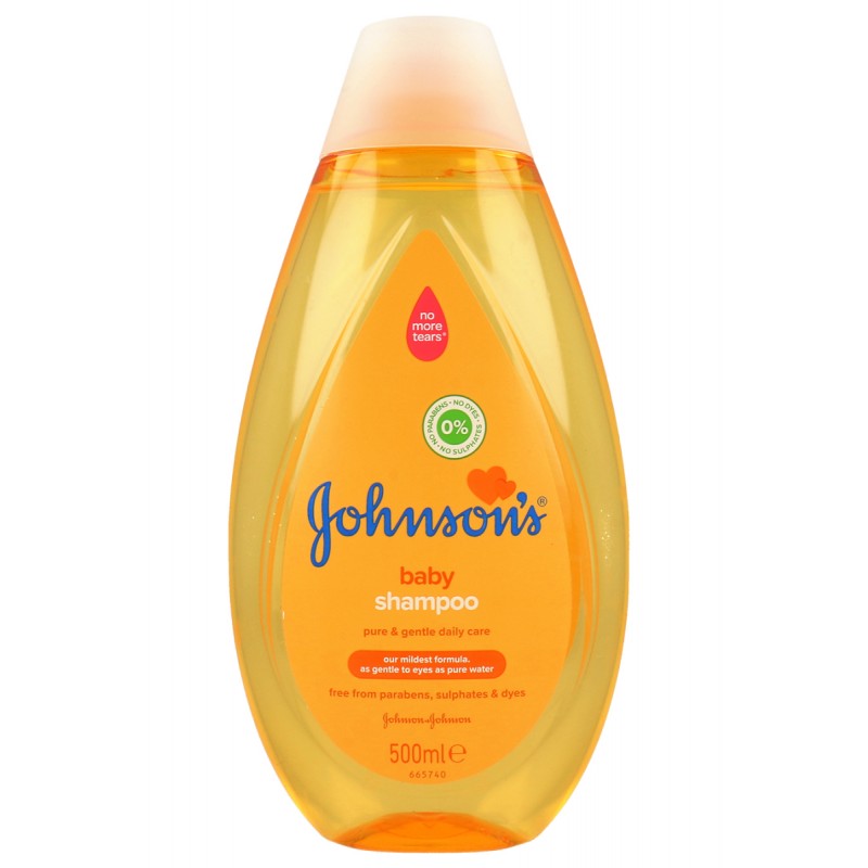 JOHNSON & JOHNSON BABY SHAMPOO 500 ML PK6 / UOM C24