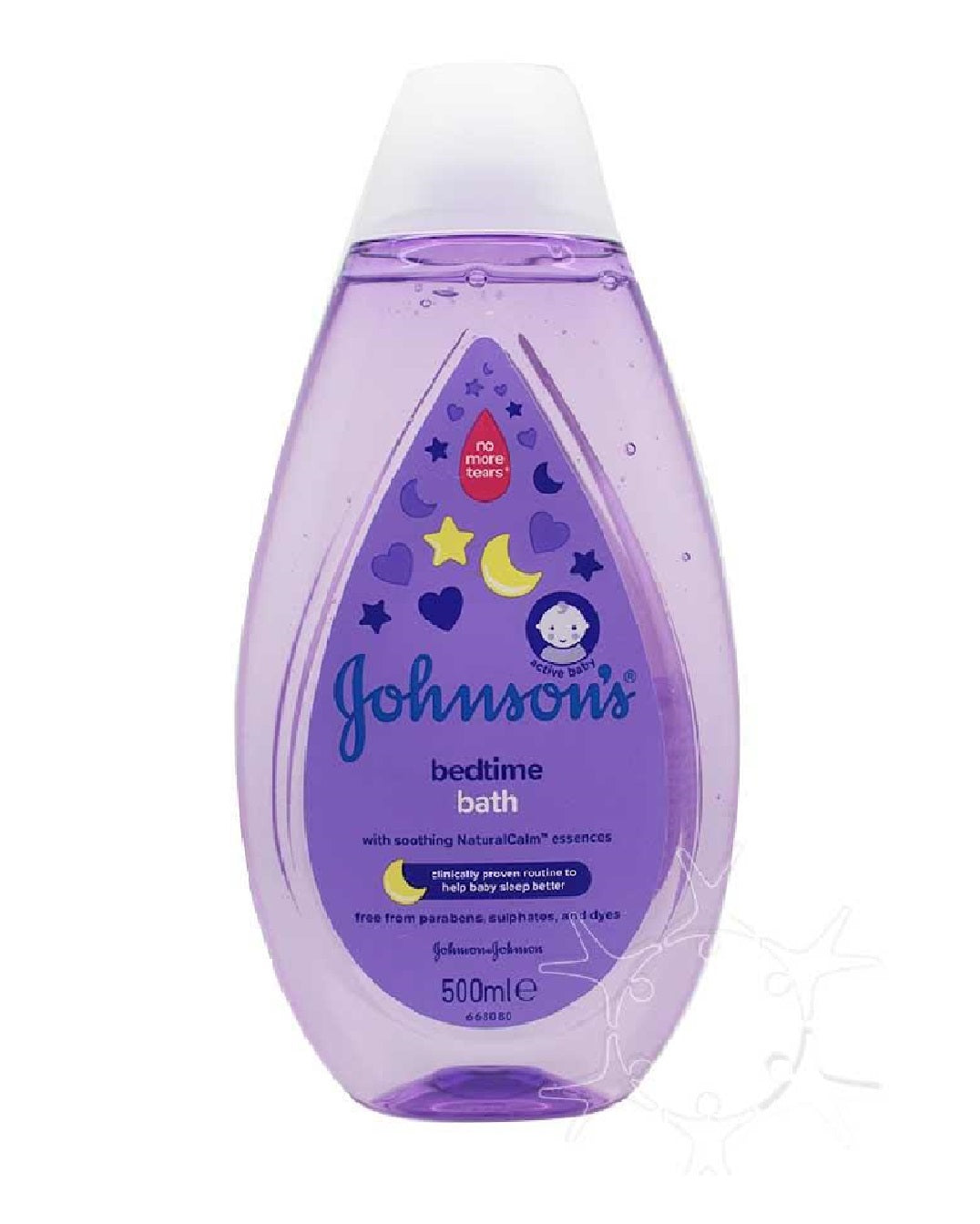 JOHNSON & JOHNSON BABY SHAMPOO LAVENDER 500 ML PK6 / UOM C12
