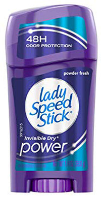 LADY SPEED STICK AP-DEO POWDER FRESH 1.4 OZ PK6 / UOM C12