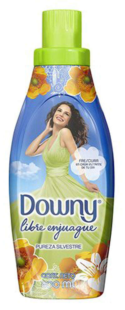 DOWNY LAUNDRY SOFTENER LE PUREZA SILVESTRE 800 ML CS9 / UOM C9
