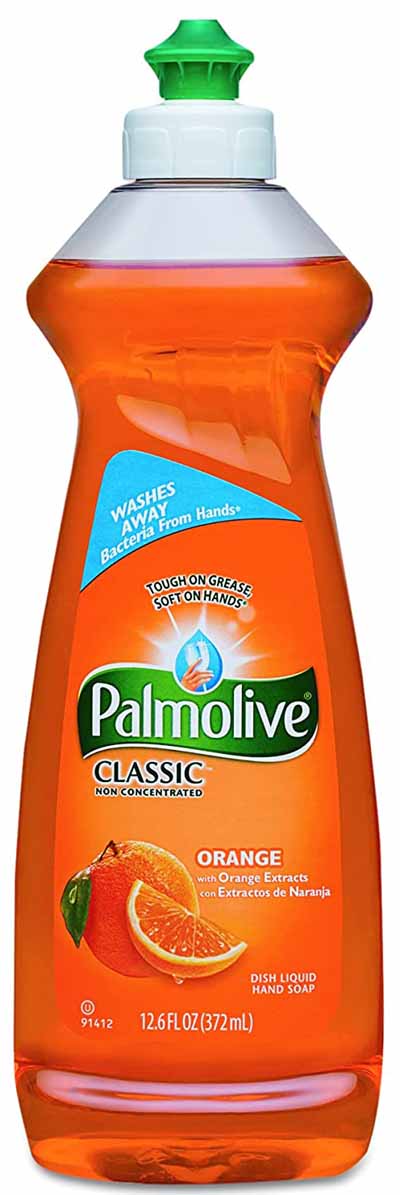 PALMOLIVE DISH LIQUID ORANGE 12.6 OZ C20 / UOM C20