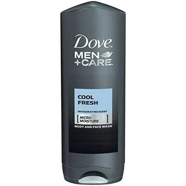 DOVE BODY + FACE WASH MEN COOL FRESH 400ml PK6 / UOM C12