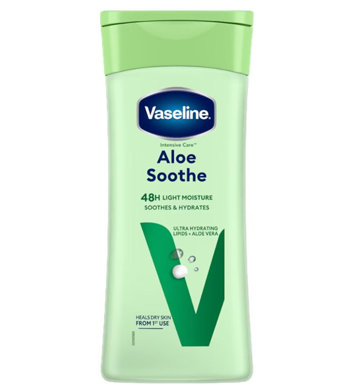 VASELINE BODY LOTION ALOE VERA 400ML PK3 / UOM C48