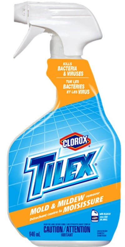 CLOROX TILEX MOLD & MILDEW REMOVER 32oz C9
