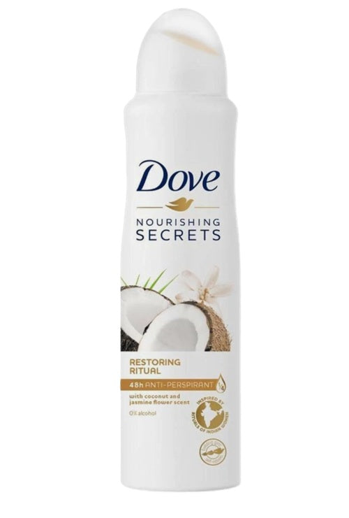 DOVE SPRAY 150ML COCONUT RITUALS C6