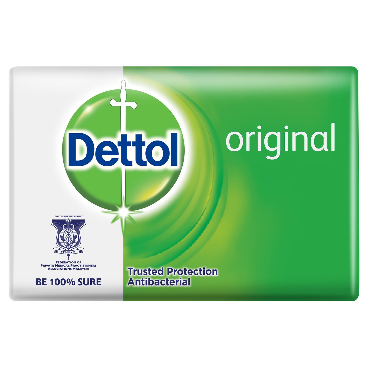 DETTOL BAR SOAP ORIGINAL 100G PK6 / UOM M144