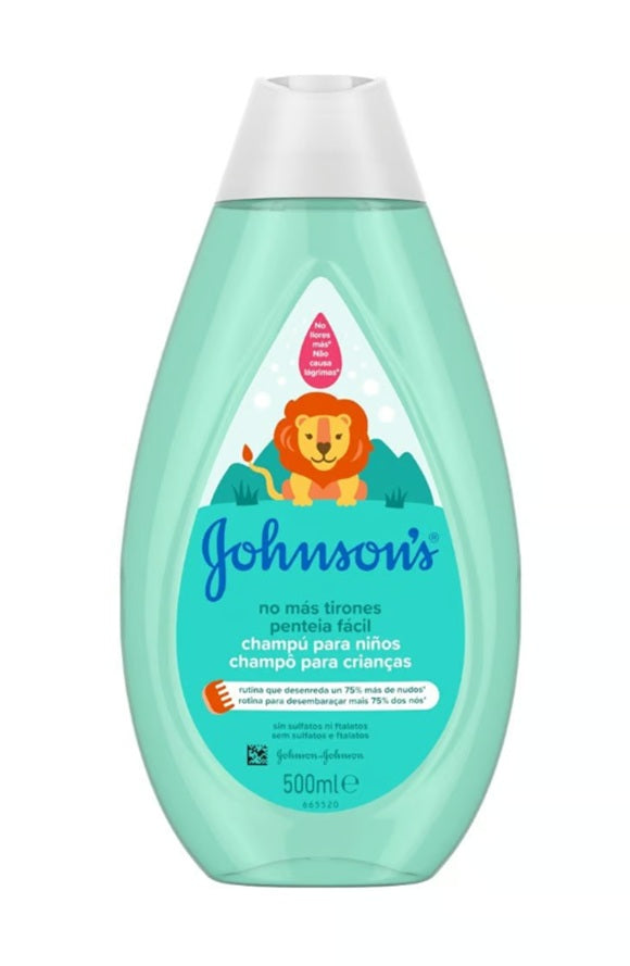 JOHNSON SHAMPOO NO MORE TANGLE 500ML PK 6 / UOM C12