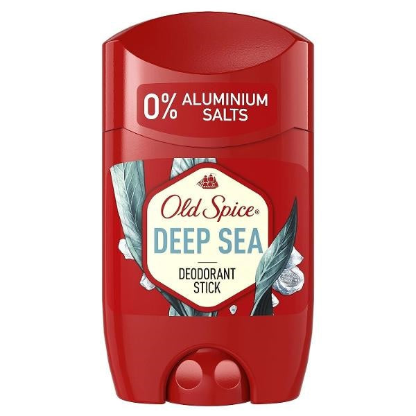Old Spice Invisible Solid Antiperspirant Deodorant Deep Sea with Ocean Elements Scent 1.7 oz