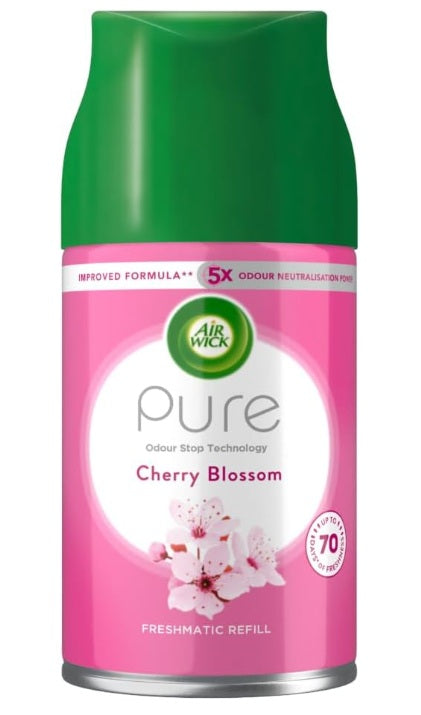 AIR WICK FRESHMATIC REFILL CHERRY BLOSSOM 250 ML C4