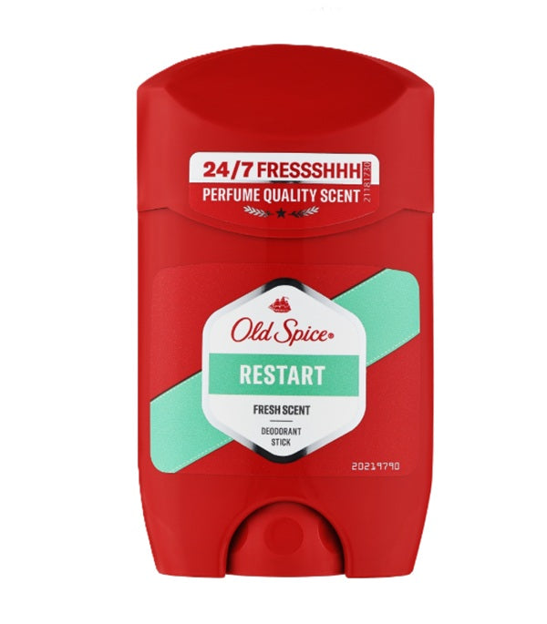 OLD SPICE DEO RESTART 1.7oz C6