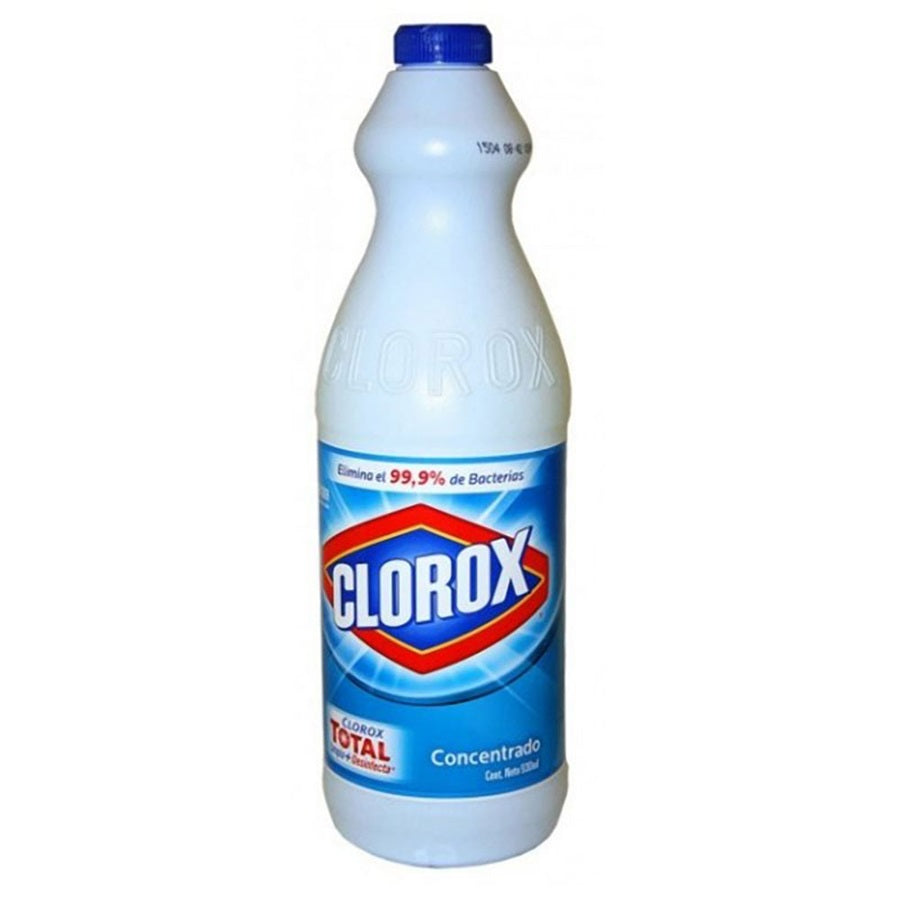 CLOROX BLEACH CONCENTRATED 930ML C15 / UOM C15