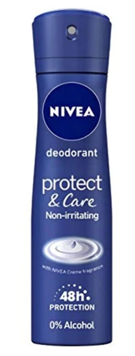 NIVEA SPRAY DEO WOMEN PROTECTION 150ml PK6 / UOM C36