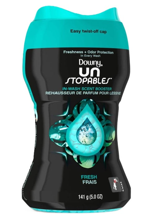 DOWNY UNSTOPABLES IN-WASH LAUNDRY SCENT BOOSTER BEADS FRESH 5oz C4
